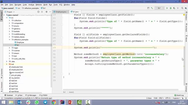 Java - получи чёрный пояс! 5. Reflection. Часть 1 смотреть онлайн