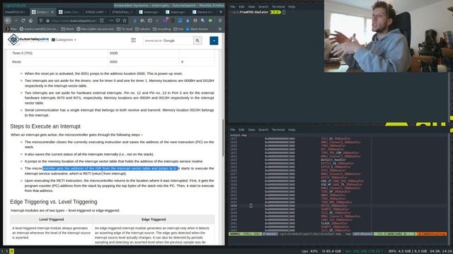 TUM ESPL - Async IO 1 - Hardware & Software Interrupts смотреть онлайн