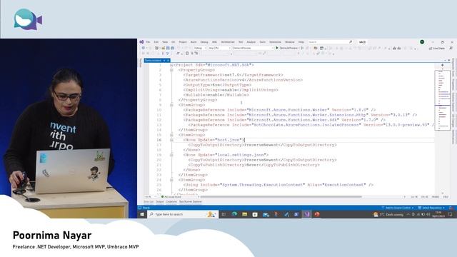 GraphQL and Azure Functions - Poornima Nayar смотреть онлайн