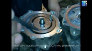 Chery Amulet  Ремонт насоса гидроусилителя 1)