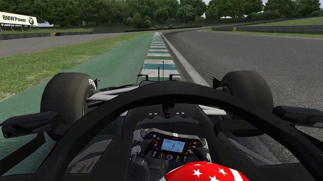 LFS MOD SHOWCASE - Mercedes W12 Formula RC11 by Skt Raigs | Live for Speed смотреть онлайн