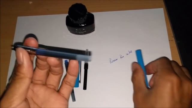 Parker Fountain Pen Refill - Piston Ink Converter and Cartridge смотреть онлайн