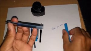 Parker Fountain Pen Refill - Piston Ink Converter and Cartridge