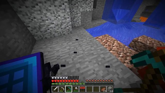 СКРАФТИЛА ОБСИДИАНОВЫЙ БОЕВОЙ ТОПОР В МАЙНКРАФТЕ / МАЙНКРАФТ MINECRAFT смотреть онлайн