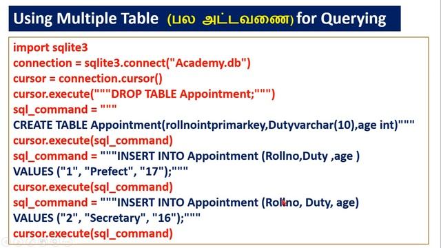 12th Computer Science - Unit - V Chapter - 15 -Data manipulation through SQL Part - 3 TM EM смотреть онлайн