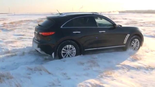 Infiniti FX 35 смотреть онлайн