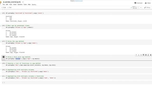 Aggregation in Pandas using groupby() & agg() | Python Pandas Tutorial смотреть онлайн