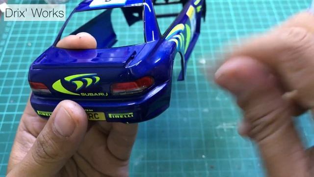 Building a 1:24 Scale Tamiya Subaru Impreza WRC '98 Monte Carlo - PART 3 | Scale Model Kit смотреть онлайн