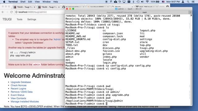 How to install the Tsugi Learning Application Environment смотреть онлайн