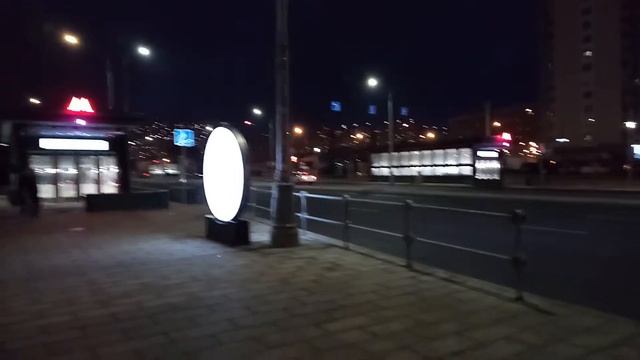 Станция метро Некрасовка. Покровская улица. 10.04.2019г. смотреть онлайн