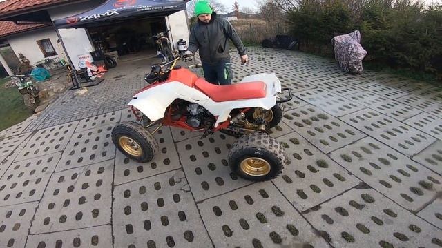 HONDA TRX 250 R (330) TWO STROKE 1986r. смотреть онлайн