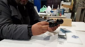 Прицел Wanney 50-2. ПНВ по бюджету. Распаковка и первый взгляд.