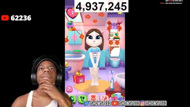 Speed Finds Out Talking Angela Is 12.. смотреть онлайн