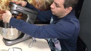 Готовим любое тесто! Обзор планетарного миксера KT-1338