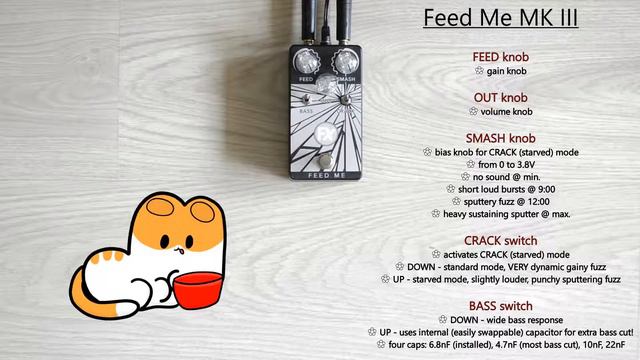 Anasounds FX Teacher Feed Me MK III demo | Roger Mayer style BC108 Fuzz Face | Ibanez 5 string bass смотреть онлайн