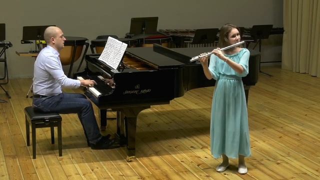 Дж. Платти - Соната для флейты e-moll (часть 2) / Giovanni Platti / Sonate pour flute (op.3) p.2 смотреть онлайн