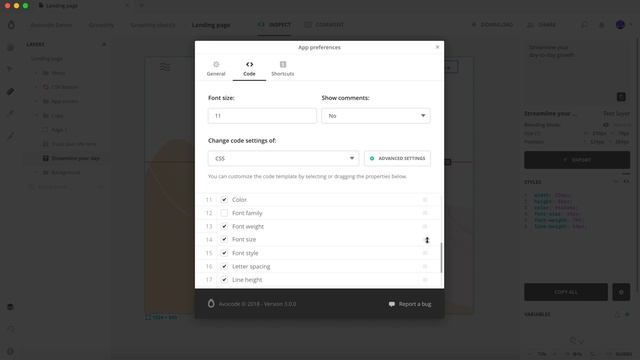 How to adjust exported code output in Avocode? смотреть онлайн