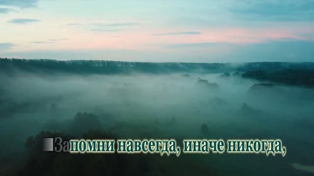 Журавленок(Ушло тепло с полей...)-караоке смотреть онлайн