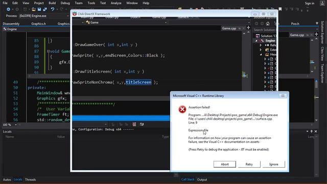 |Homework 11| Intermediate C++ Game Programming смотреть онлайн