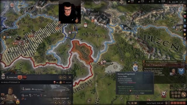 [CK3] Rise from the Ashes #6 From Rags to Riches | Crusader kings 3 смотреть онлайн