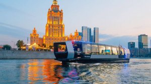 Прогулка, речной трамвай