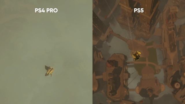 Gravity Rush 2: PS4 Pro versus PS5 Texture Load and Object Pop In Comparison смотреть онлайн