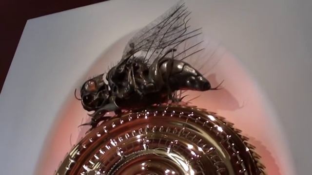 The Midsummer Chronophage at the National Museum of Scotland, Edinburgh. смотреть онлайн