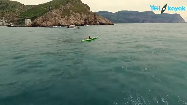 YETI-КАЯКИНГ в Балаклаве смотреть онлайн