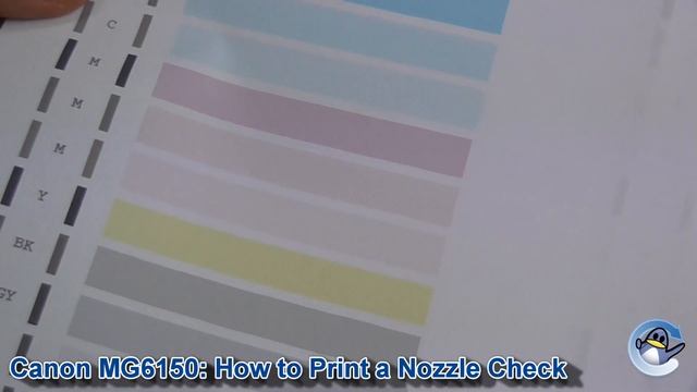 How to Print a Test Page on a Canon Pixma MG6150 смотреть онлайн