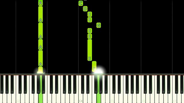 OBLIVION | STICK WAR LEGACY - EASY Piano Tutorial смотреть онлайн