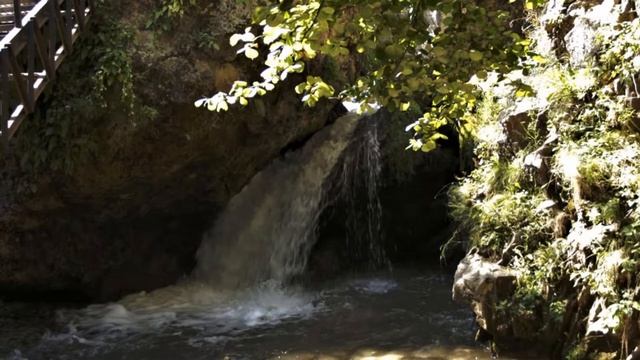 Кисловодск. Медовые водопады, Кольцо гора смотреть онлайн