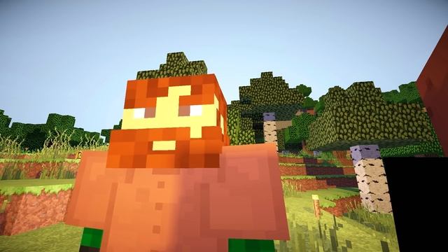 Minecraft сериал: Херобрин - Бог смерти - 1 серия смотреть онлайн