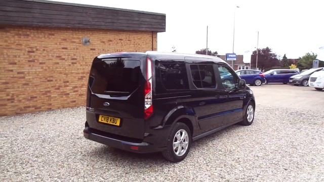 Ford Grand Tourneo Connect 1.5 TDCi Titanium (s/s) 5dr смотреть онлайн