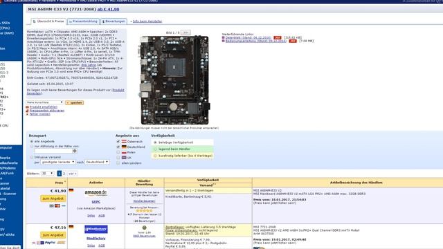 Gaming Pc für 300€ Januar 2017 | PC günstig kaufen / Computer billig zusammenstellen смотреть онлайн