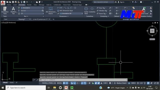 P & ID 1 (AUTOCAD MITT CILEGON) -RAHMI ANDINI смотреть онлайн