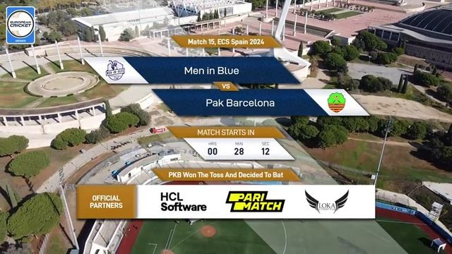 ? ECS Spain, 2024 | Day 4 | T10 Live Cricket | European Cricket смотреть онлайн