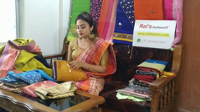 Summer Friendly Premium Handloom Sarees смотреть онлайн