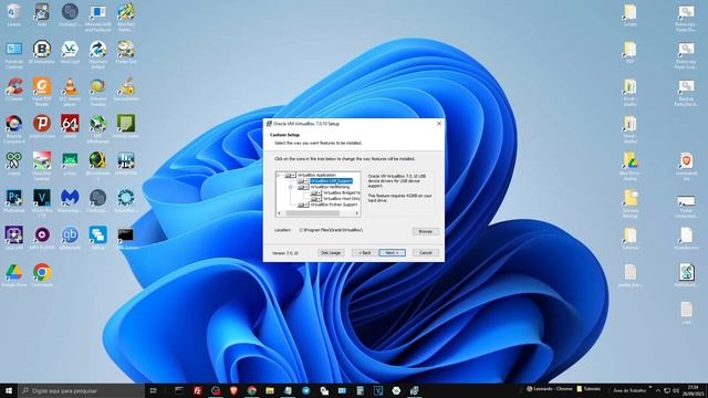 SAIU: Como Instalar NOVO VirtualBox 7.0.10 Da Forma Correta No Windows 10/11 ( Atualizado 2023 ) смотреть онлайн