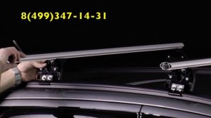 Инструкция по установке багажника на крышу Lux на интегрированные рейлинги