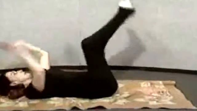 Гимнастика Майи Гогулан