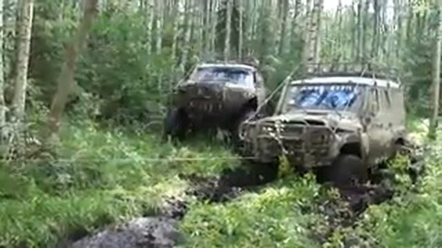 Off road УАЗ и Crazy НИВА смотреть онлайн