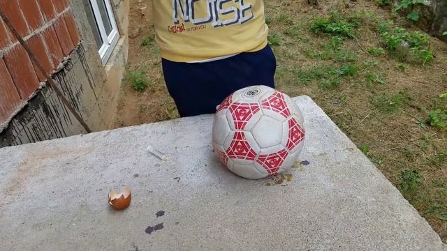 How to fix a popped soccer ball смотреть онлайн