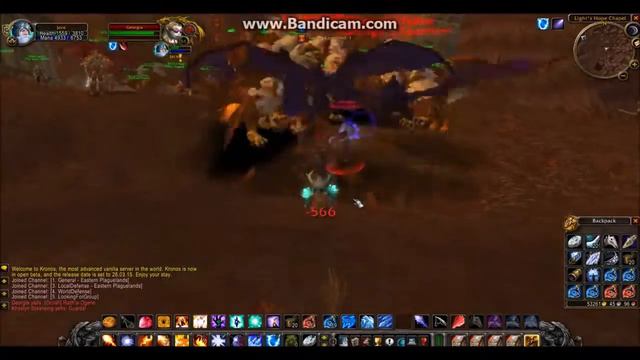 [Re-upload]WoW Kronos Vanilla Private Server beta - Flight Master Battle смотреть онлайн