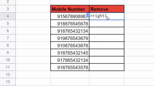 Remove country code in Google sheet@COMPUTEREXCELSOLUTION смотреть онлайн