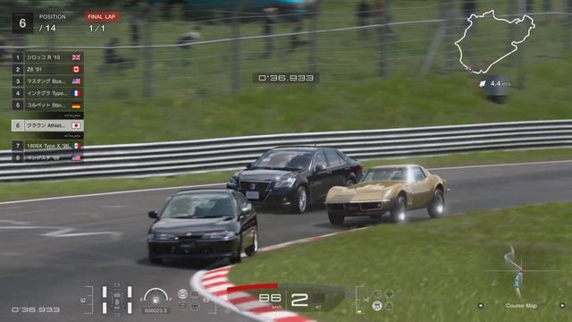 TOYOTA CROWN Athlete G '13 #GT7 #PS5 смотреть онлайн