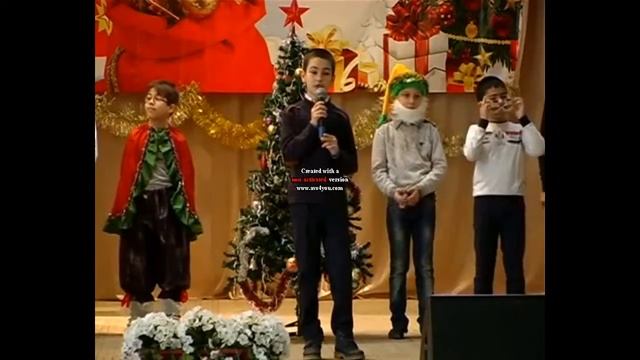 ЦЕНТР КУЛЬТУРЫ ОГНИ ; НОВОГОДНИЙ УТРЕННИК С ЧИТАТЕЛЯМИ ДЕТСКОЙ БИБЛИОТЕКИ смотреть онлайн