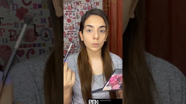 Simple everyday makeup with 5 products!❤️ смотреть онлайн