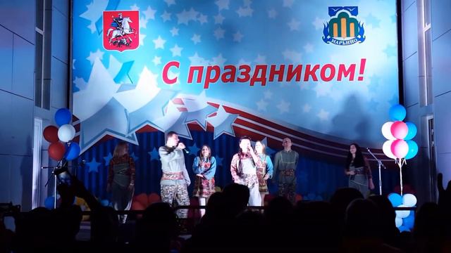 День города Москвы!!! Крайний 6й концерт!!! Скоро салют! смотреть онлайн