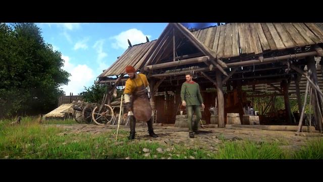 Травы ветра - На холме. Kingdom Come: Deliverance смотреть онлайн