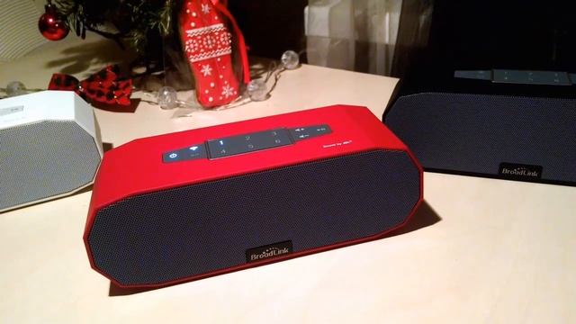 Broadlink MS1, стерео динамик с бесплатной библиотекой музыки. смотреть онлайн
